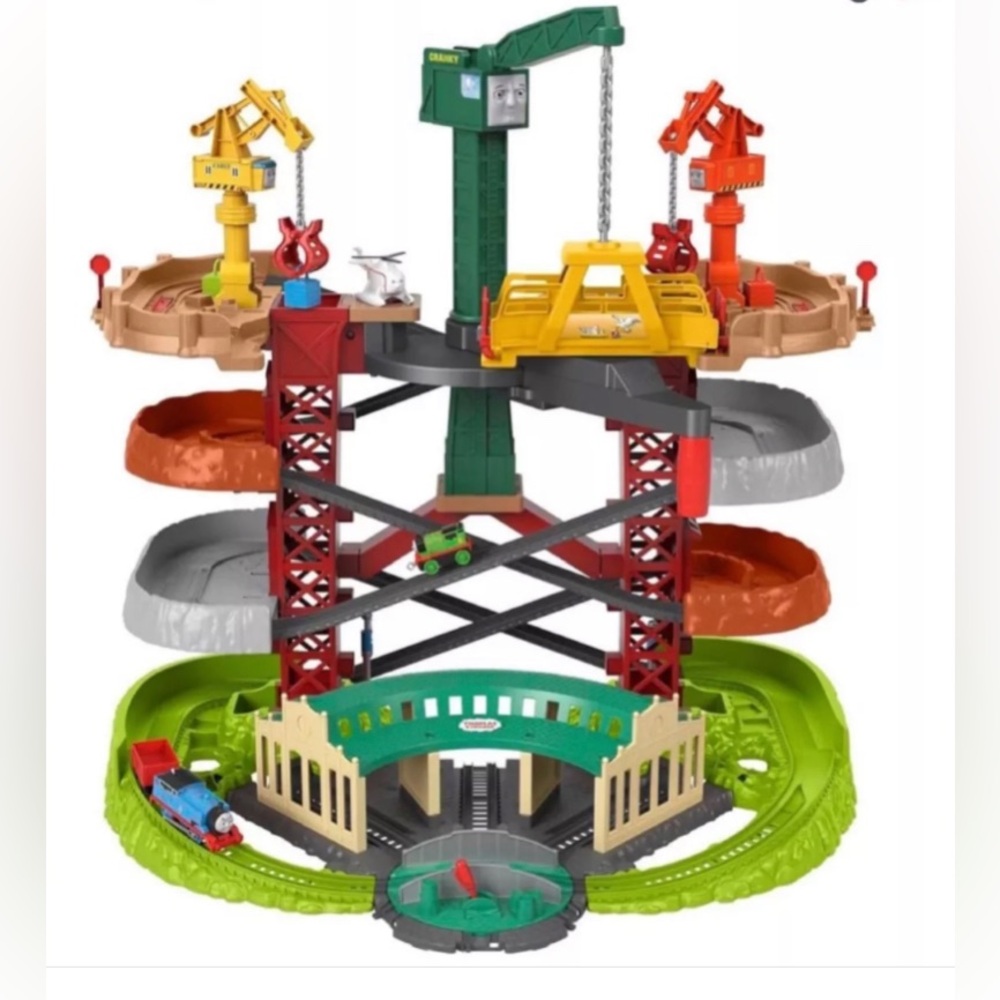 Thomas and friends multi level track set